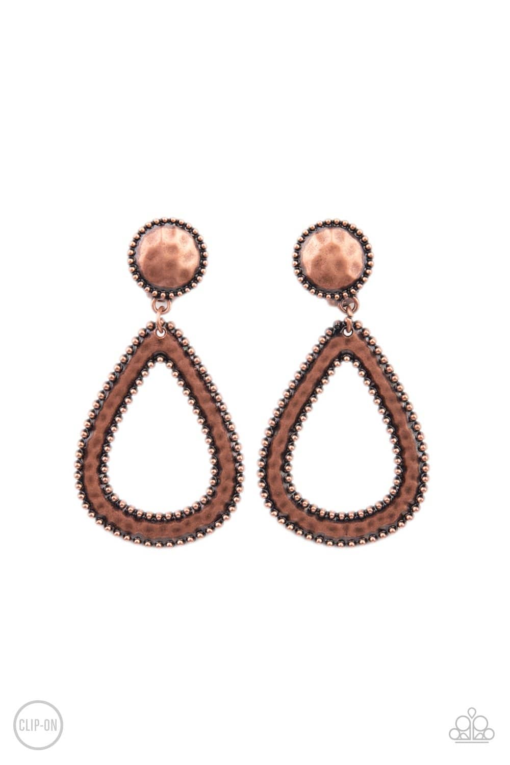 (Coming Soon) Beyond The Borders - Copper - Paparazzi Jewelry