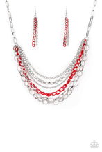 Load image into Gallery viewer, (Coming Soon) Color Bomb - Red - Paparazzi Necklace