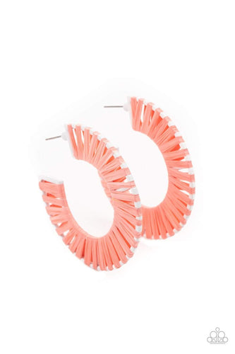 (Coming Soon) Everybody Conga! - Orange - Paparazzi Jewelry