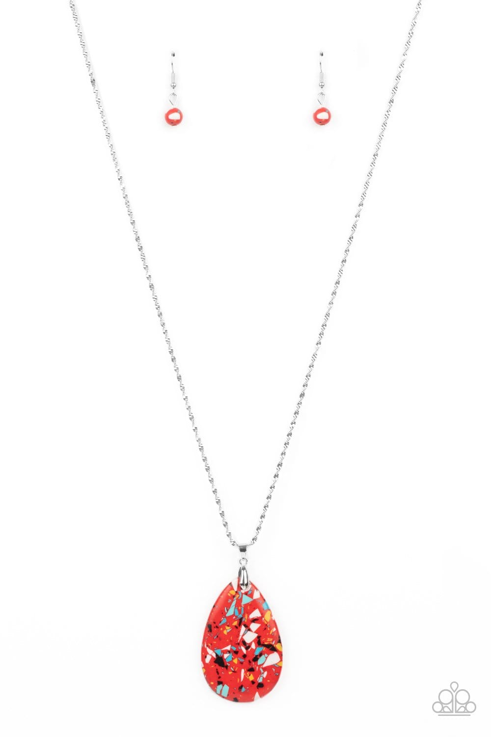 (Coming Soon) Extra Elemental - Red - Paparazzi Jewelry