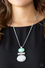 Load image into Gallery viewer, (Coming Soon) Finding Balance - Green - Paparazzi Necklace