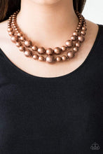 Load image into Gallery viewer, (Coming Soon) I Double Dare You - Copper - Paparazzi Necklace
