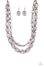 Load image into Gallery viewer, (Coming Soon) Ice Bank - Black - Paparazzi Necklace