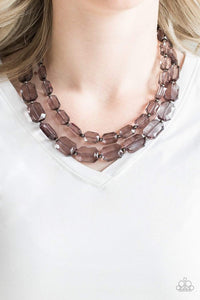 (Coming Soon) Ice Bank - Black - Paparazzi Necklace