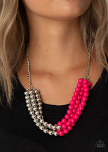 Load image into Gallery viewer, (Coming Soon) Layer After Layer - Pink - Paparazzi Necklace