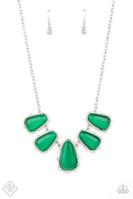 Load image into Gallery viewer, (Coming Soon) Newport Princess - Green - Paparazzi Necklace