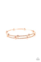 Load image into Gallery viewer, (Coming Soon) Standout Shine - Copper - Paparazzi Bracelet