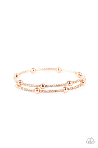 (Coming Soon) Standout Shine - Copper - Paparazzi Bracelet