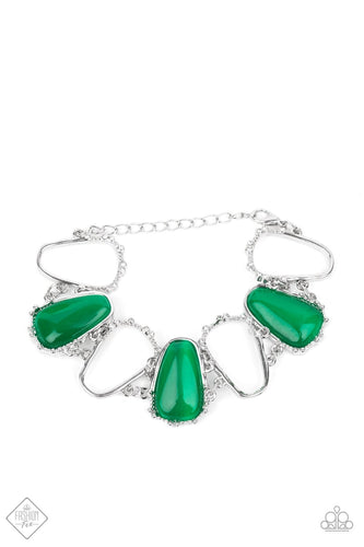 (Coming Soon) Yacht Club Couture - Green - Paparazzi Bracelet