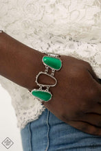 Load image into Gallery viewer, (Coming Soon) Yacht Club Couture - Green - Paparazzi Bracelet
