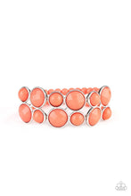 Load image into Gallery viewer, Confection Connection - Orange Bracelet