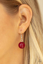 Load image into Gallery viewer, Cosmic Getaway - Red - Paparazzi Jewelry
