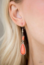 Load image into Gallery viewer, Courageously Canyon - Orange Earrings