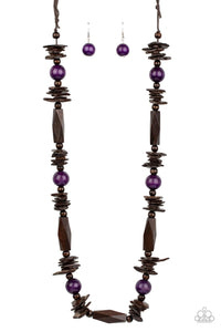 Cozumel Coast - Purple Jewelry
