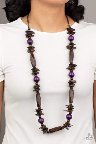Cozumel Coast - Purple Jewelry