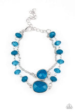 Load image into Gallery viewer, Crowd Pleaser - Blue - Paparazzi Bracelet