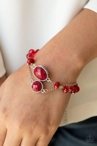 Crowd Pleaser - Red Bracelet