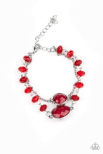 Load image into Gallery viewer, Crowd Pleaser - Red Bracelet