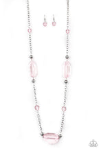 Load image into Gallery viewer, Crystal Charm - Pink Necklace