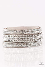 Load image into Gallery viewer, Dangerously Drama Queen - Silver Wrap Bracelet