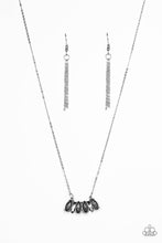 Load image into Gallery viewer, Deco Decadence - Silver Necklace