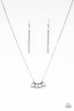 Load image into Gallery viewer, Deco Decadence - White - Paparazzi Necklace