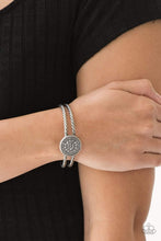 Load image into Gallery viewer, Definitely Dazzling - Silver Bracelet