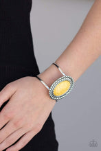 Load image into Gallery viewer, Desert Aura - Yellow - Paparazzi Bracelet