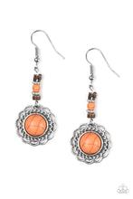 Load image into Gallery viewer, Desert Bliss - Orange Earrings