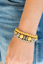 Load image into Gallery viewer, Desert Blossom - Yellow Jewelry