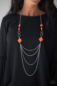 Desert Dawn - Orange Necklace