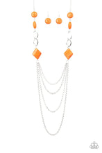 Load image into Gallery viewer, Desert Dawn - Orange Necklace