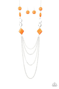 Desert Dawn - Orange Necklace