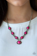 Load image into Gallery viewer, Desert Dreamin - Pink Necklace