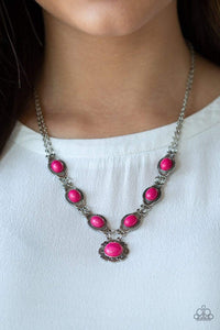 Desert Dreamin - Pink Necklace