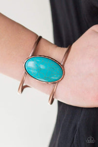 Desert Empress - Copper Bracelet