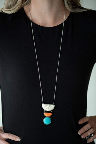 Desert Mason - Multi - paparazzi Necklace