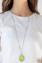 Load image into Gallery viewer, Desert Meadow - Green - Paparazzi Necklace