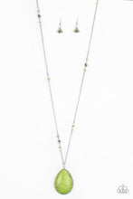 Load image into Gallery viewer, Desert Meadow - Green - Paparazzi Necklace