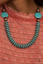 Load image into Gallery viewer, Desert Revival - Paparazzi Necklace