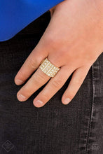 Load image into Gallery viewer, Diamond Drama - Gold Ring