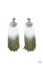 Load image into Gallery viewer, DIP It Up - Green - Paparazzi earrings