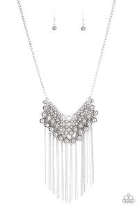 DIVA-de and Rule - Silver Necklace