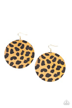 Load image into Gallery viewer, Doing GRR-eat - Brown - Paparazzi Earrings