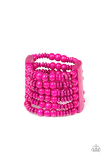 Load image into Gallery viewer, Dont Stop BELIZE-ing - Pink - Paparazzi Bracelet