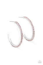 Load image into Gallery viewer, Dont Think Twice - Pink- Paparazzi Earrings