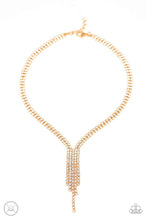 Load image into Gallery viewer, Double The Diva - Gold Necklace