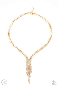 Double The Diva - Gold Necklace