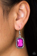 Load image into Gallery viewer, Downtown Dapper - Pink Earrings