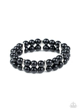 Load image into Gallery viewer, Downtown Debut - Black - Paparazzi Bracelet